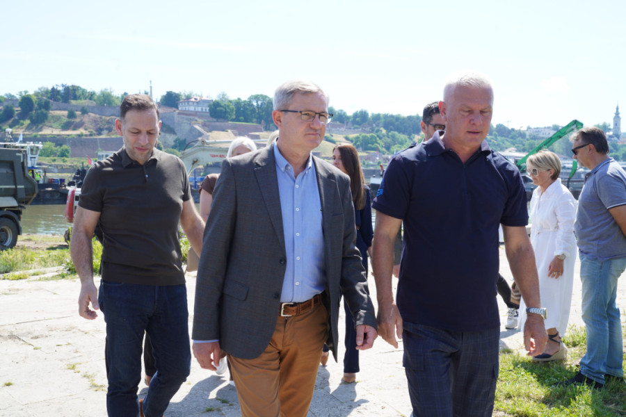 Pušteni plavi baloni! Počinju radovi na proširenju lučkog područja pristaništa u Beogradu, Srbija se sprema za EXPO 2027!