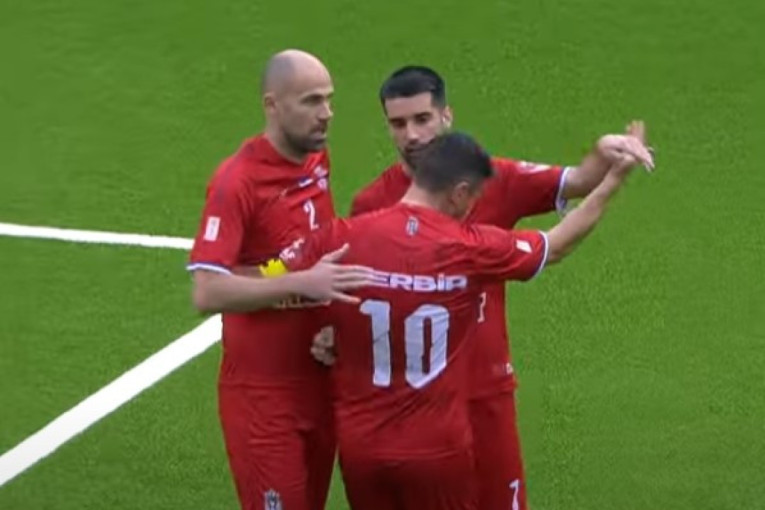 Srbija piše istoriju! Stiže bronza zlatnog sjaja!