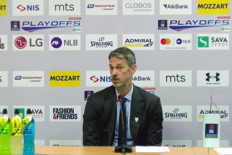 Golemac zadovoljan nakon prve sezone u ABA ligi: Naterali smo Partizan da odigra ozbiljno