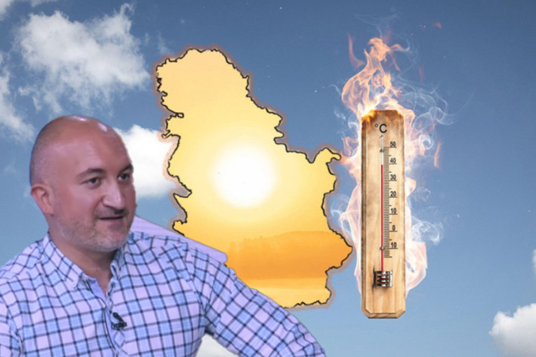 Narandžasti alarm širom zemlje: Ovo je najvreliji početak juna ikada!