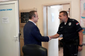 Dačić u Zaječaru: MUP će nastaviti da ulaže u bolje uslove rada policije (FOTO/VIDEO)