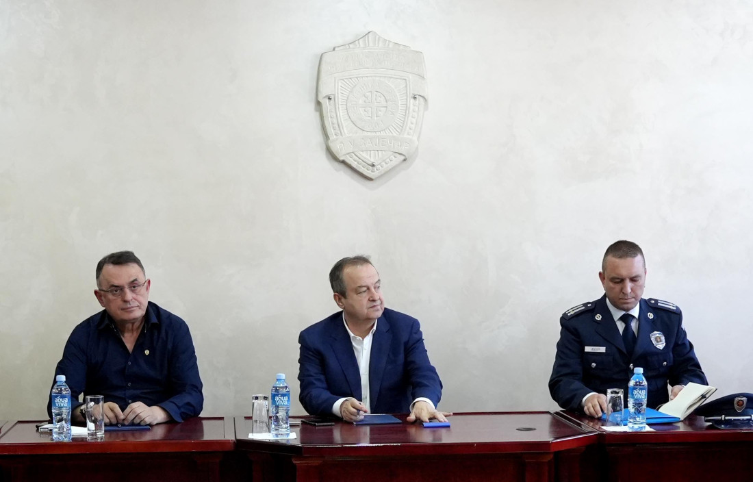 Dačić ističe: Vojska i policija su institucije kojima narod veruje, a stopa kriminala najmanja u proteklih 25 godina