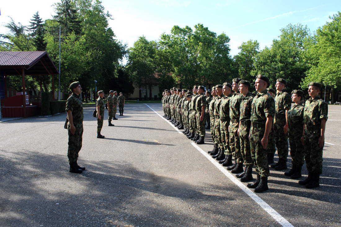 Nova generacija u stroju: Dobrovoljci juna 2025. stali pod zastavu Srbije (FOTO)