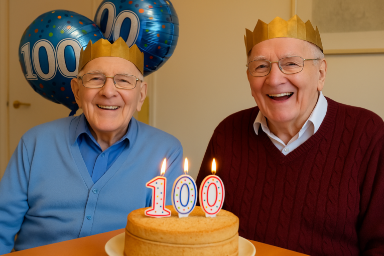 Blizanci iz Velike Britanije su zajedno proslavili 100. rođendan, i to uz kraljevsku čestitku: Saznajte koja je tajna njihove dugovečnosti