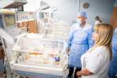 Kada kažemo da ćemo nešto raditi, mi to i radimo! Lončar obišao renoviranu polikliniku i neonatologiju u Kragujevcu