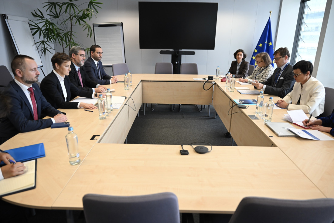 Ambiciozna misija u Briselu! Brnabić: Hoćemo Klaster 3 do kraja jula