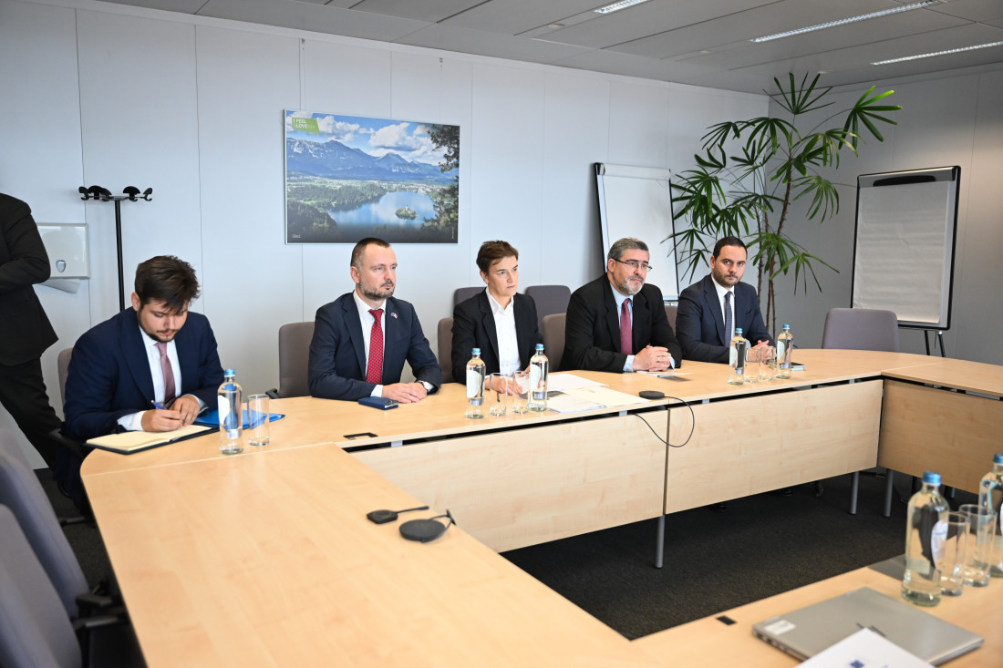 Ambiciozna misija u Briselu! Brnabić: Hoćemo Klaster 3 do kraja jula