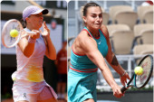Očekuje nas epski spektakl! Iga i Arina igraju za finale Rolan Garosa!