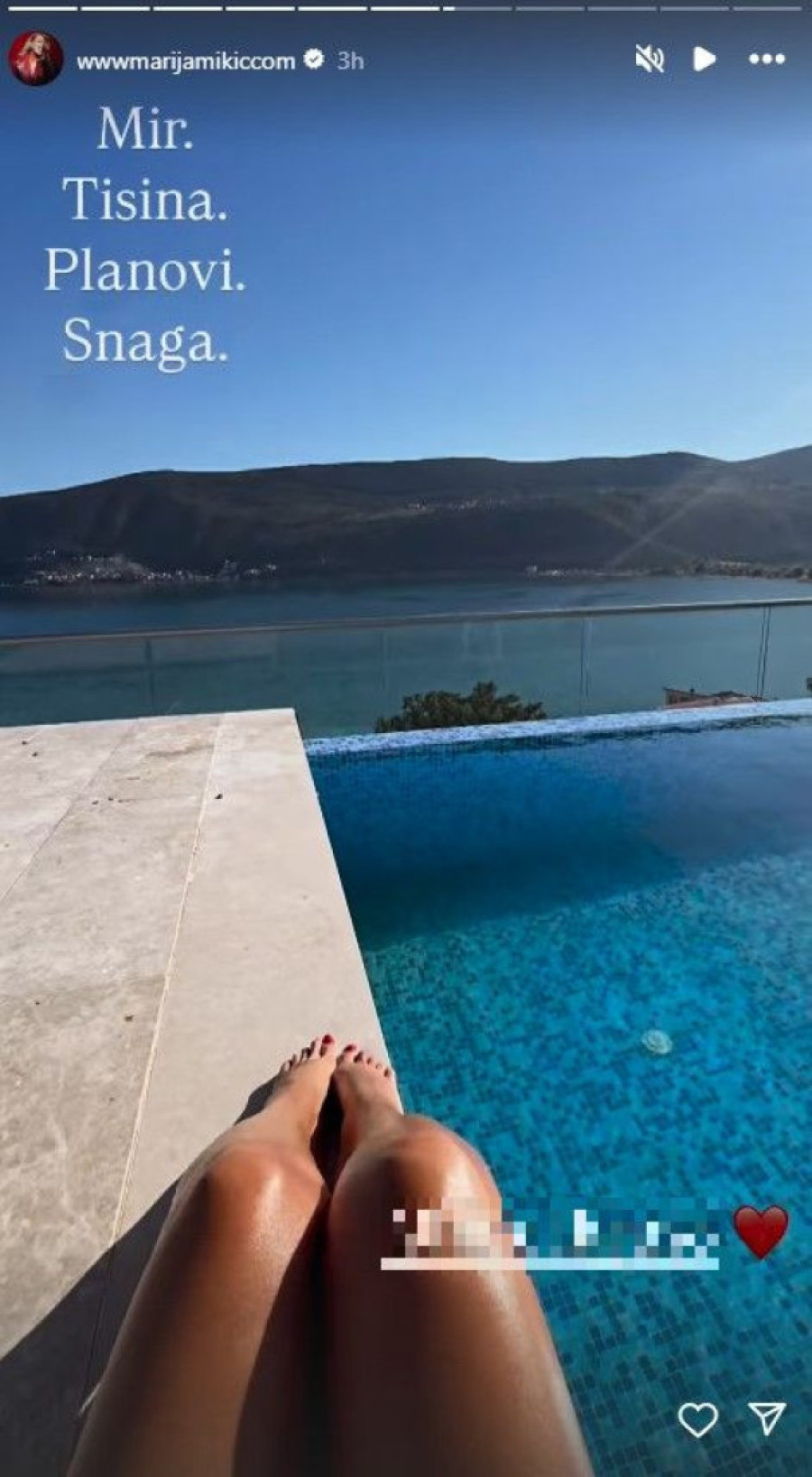 Pevačica tek što se operisala, a sada pokazala kako ume da uživa: "Mir i tišina!"