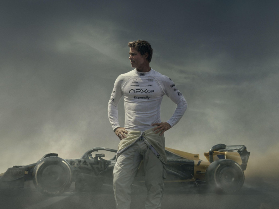 Najstrašnija scena koju je Bred Pit snimio u filmu "F1": Da je napravio samo jednu grešku završio bi u zidu (VIDEO)