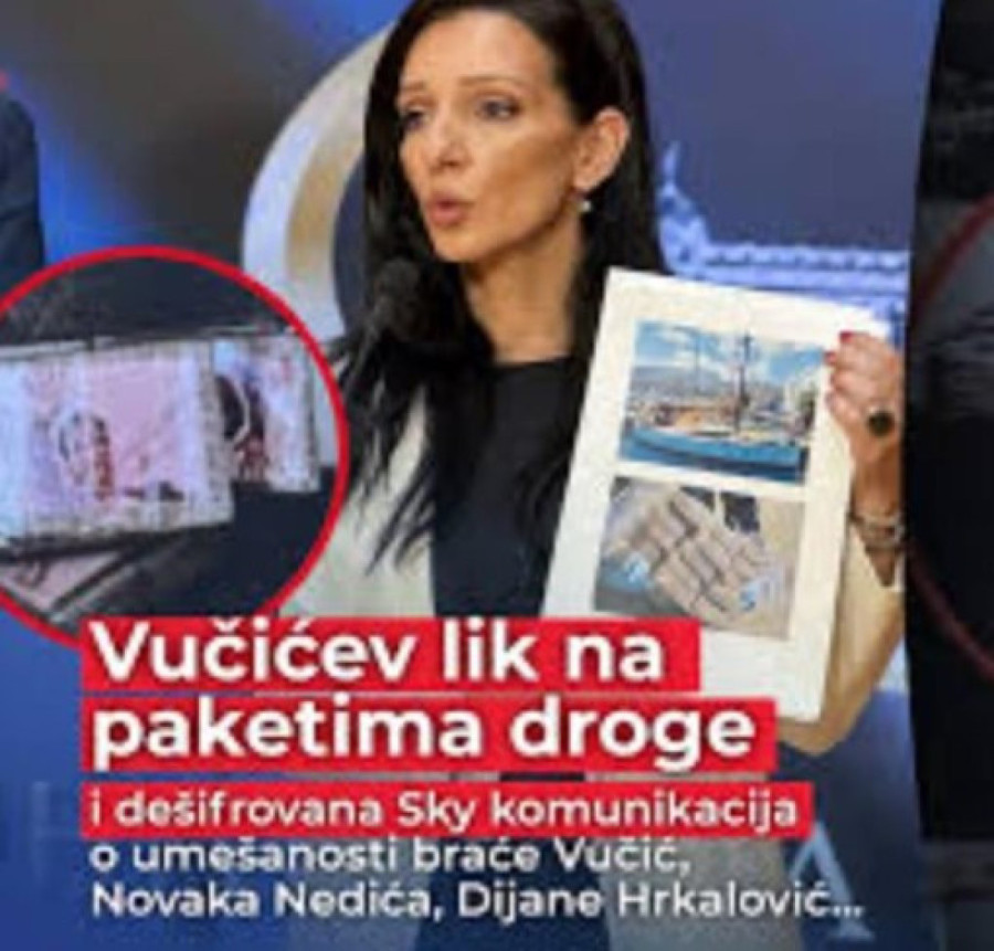 Vučić o monstruoznoj laži Marinike Tepić! Svima je jasno da ona tone u mulj, ali šteta je nepovratna