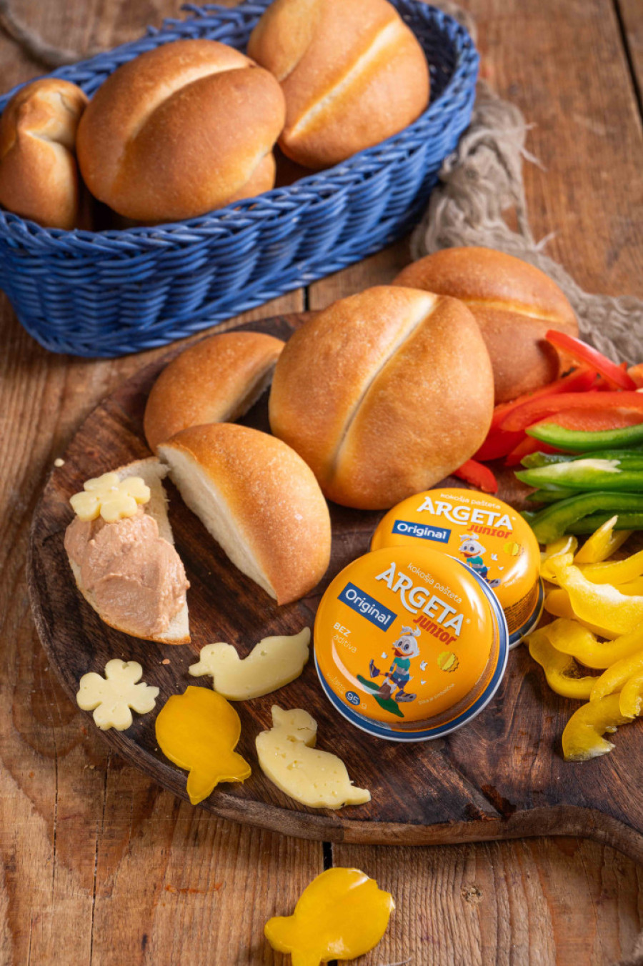 I ove godine broj 1 pašteta: Argeta je evropski šampion treći put zaredom