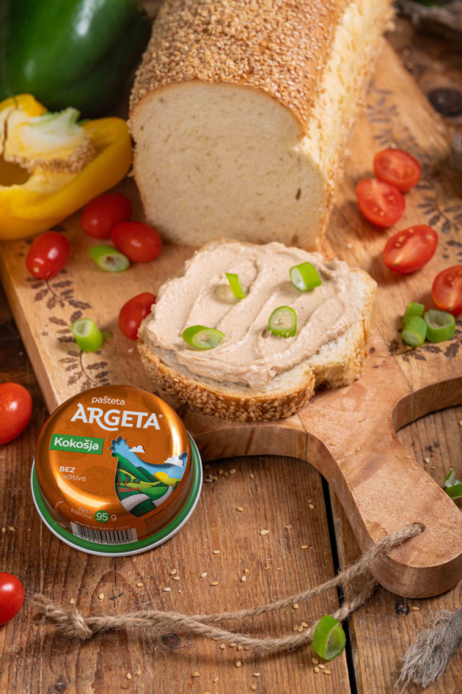 I ove godine broj 1 pašteta: Argeta je evropski šampion treći put zaredom