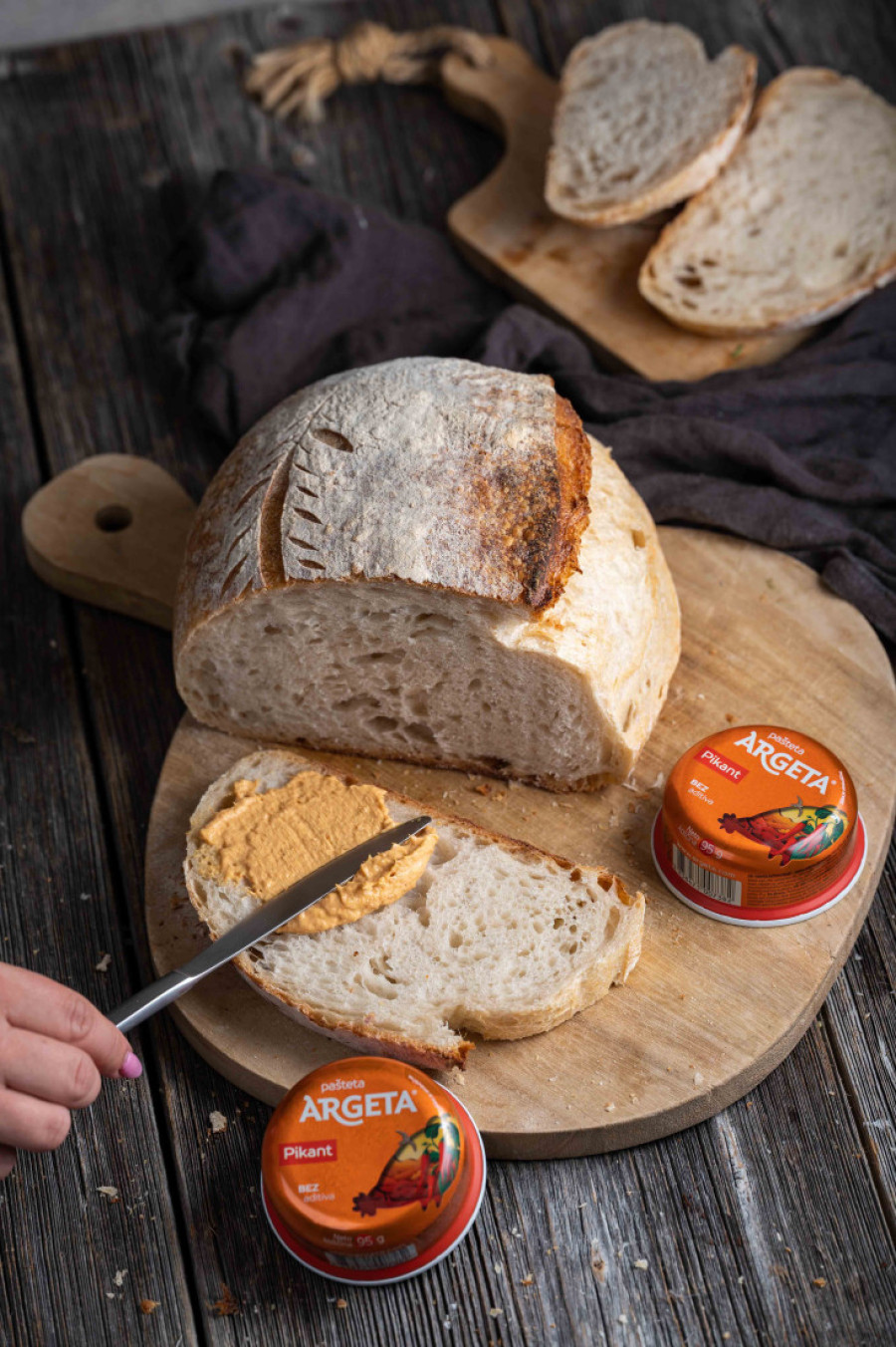 I ove godine broj 1 pašteta: Argeta je evropski šampion treći put zaredom