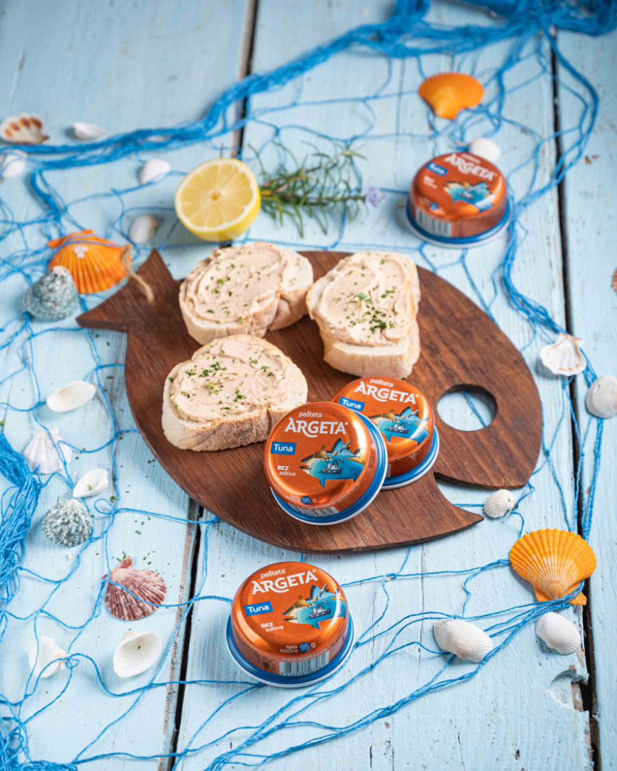 I ove godine broj 1 pašteta: Argeta je evropski šampion treći put zaredom