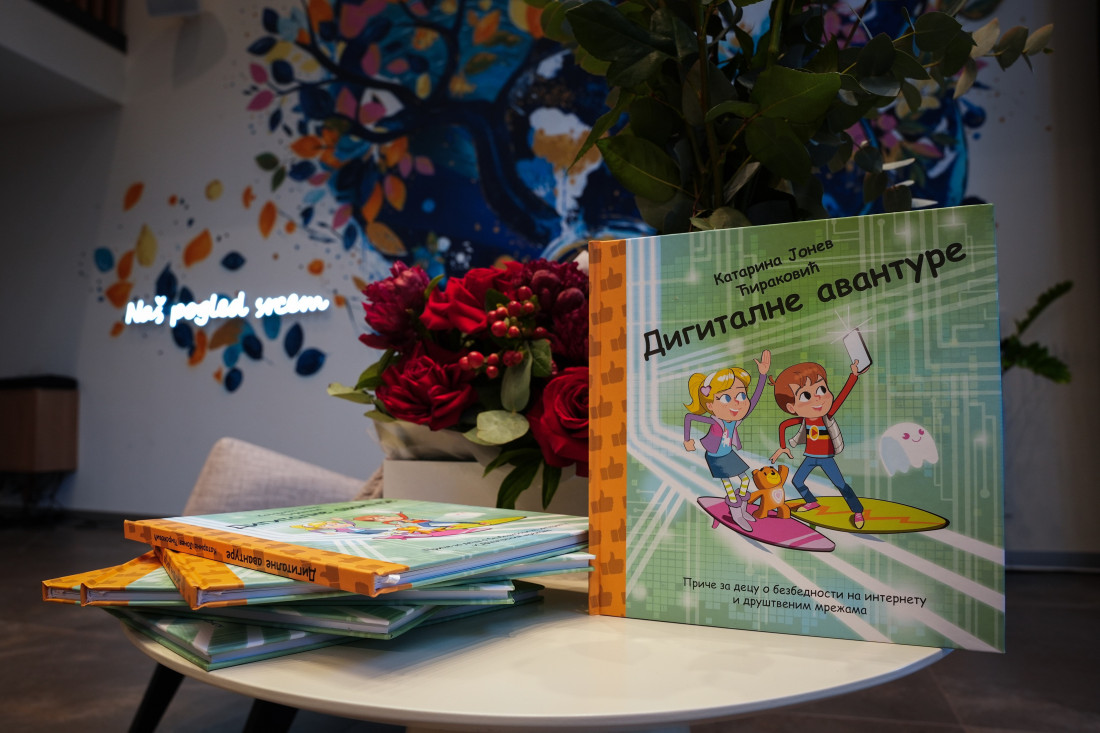 Digitalne avanture roditeljstva: Katarina Jonev Ćiraković otkrila kako voditi decu kroz virtuelni svet