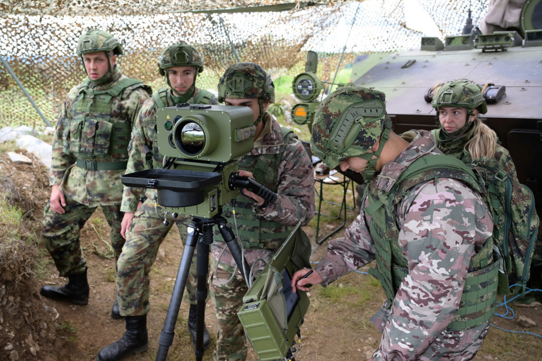 Srpski i kiparski vojnici zajedno na Pasuljanskim livadama: Zajednička obuka sa "Norama" uspešno završena! (FOTO)