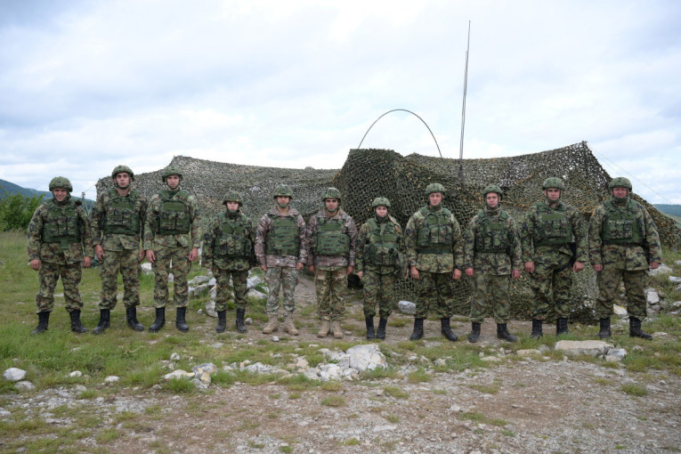 Srpski i kiparski vojnici zajedno na Pasuljanskim livadama: Zajednička obuka sa "Norama" uspešno završena! (FOTO)