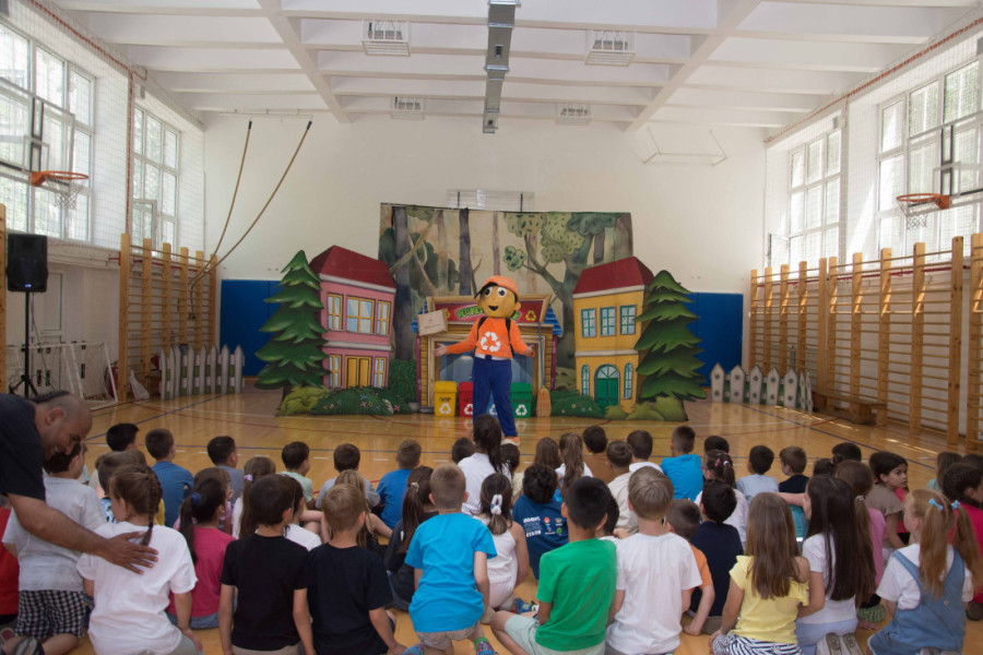 "Reciklosaurusi" stigli i među novobeogradske prvake