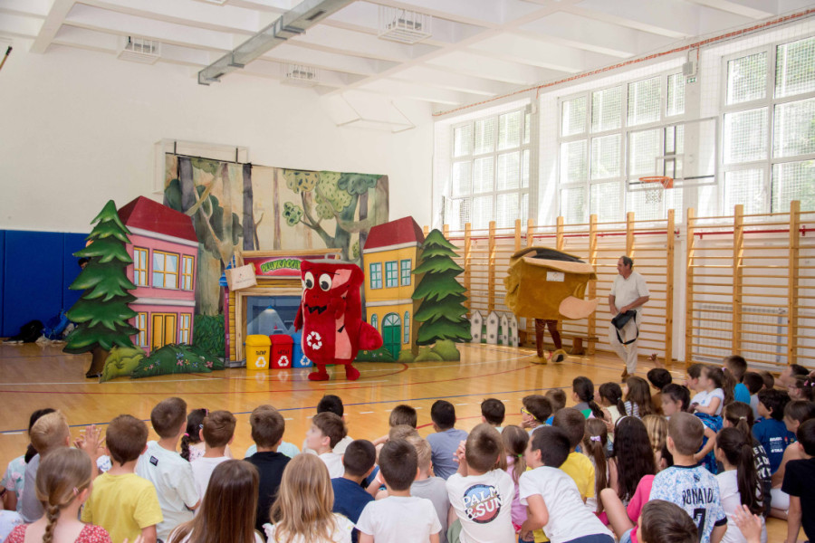 "Reciklosaurusi" stigli i među novobeogradske prvake