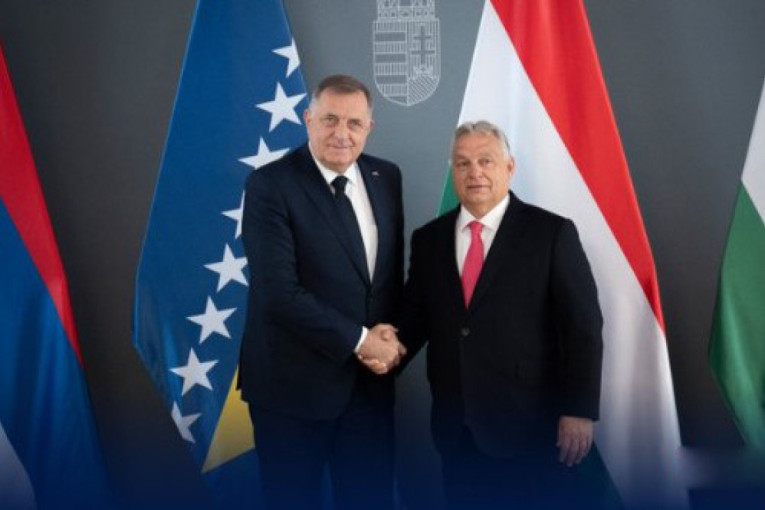 Orban uz Dodika: Stabilnost Republike Srpske ostaje od vitalnog značaja za mir i bezbednost Zapadnog Balkana!