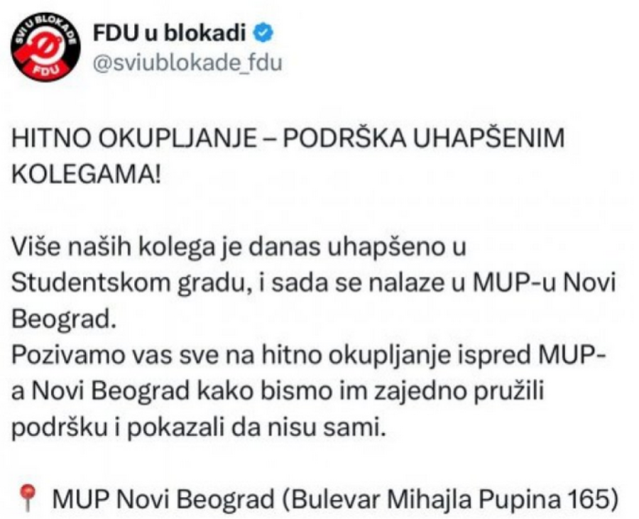 Licemerje blokadera foteljaša! Kad oni biju, to je opravdano! (FOTO)