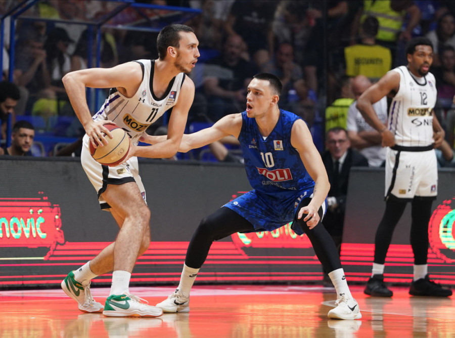 Top 5 TV prenosa ovog vikenda: Orlovi "uzleću" u kvalifikacijama, Budućnost i Partizan nastavljaju finalnu seriju (VIDEO)