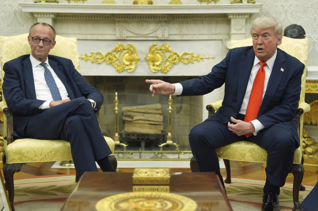 Kad već spominješ dedu: Šta je Merc poklonio Trampu