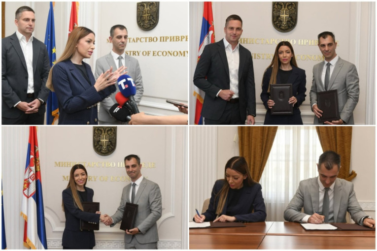 Potpisan ugovor za izgradnju fabrike vode u Kovačici: Ulaže se 300 miliona dinara - Mesarović: Ovo će naprediti kvalitet života