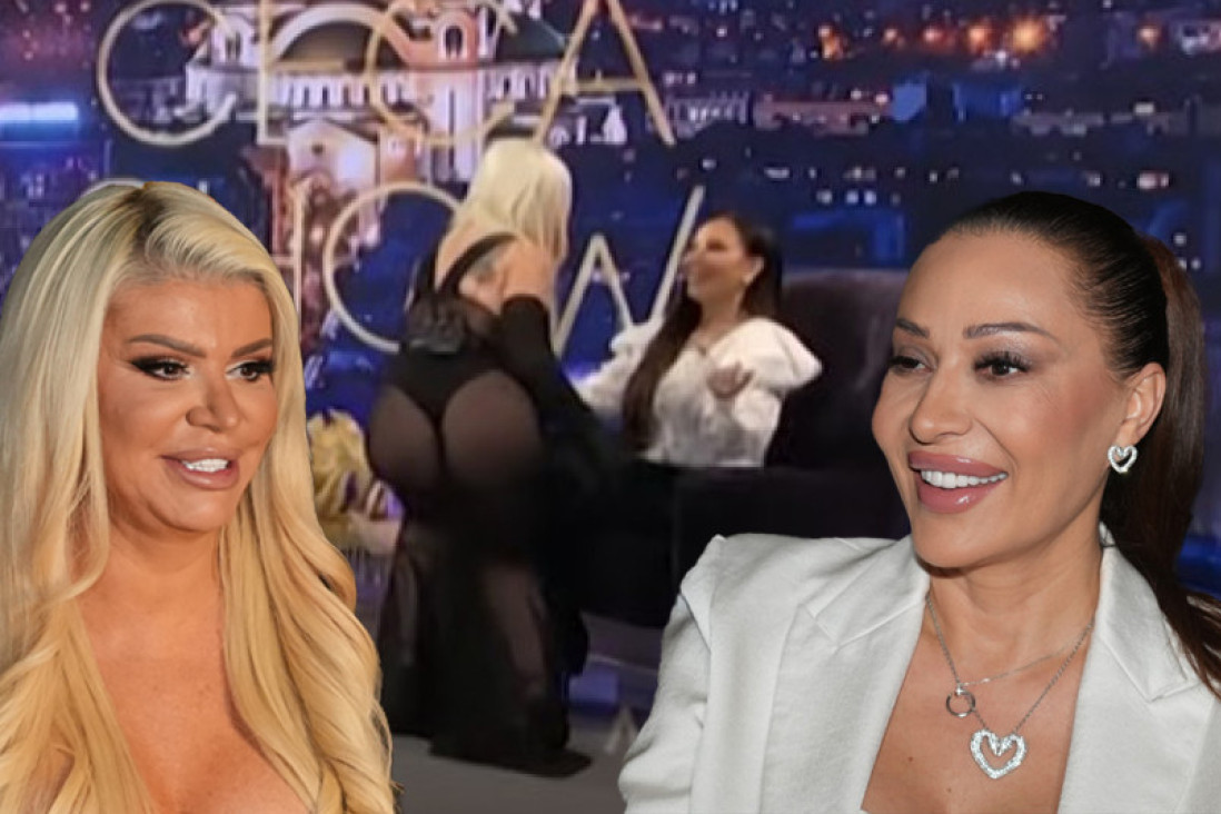 Dara odigrala vreli ples Ceci u krilu: Zaljuljala kukovima i pokazala zanosne obline! (FOTO)