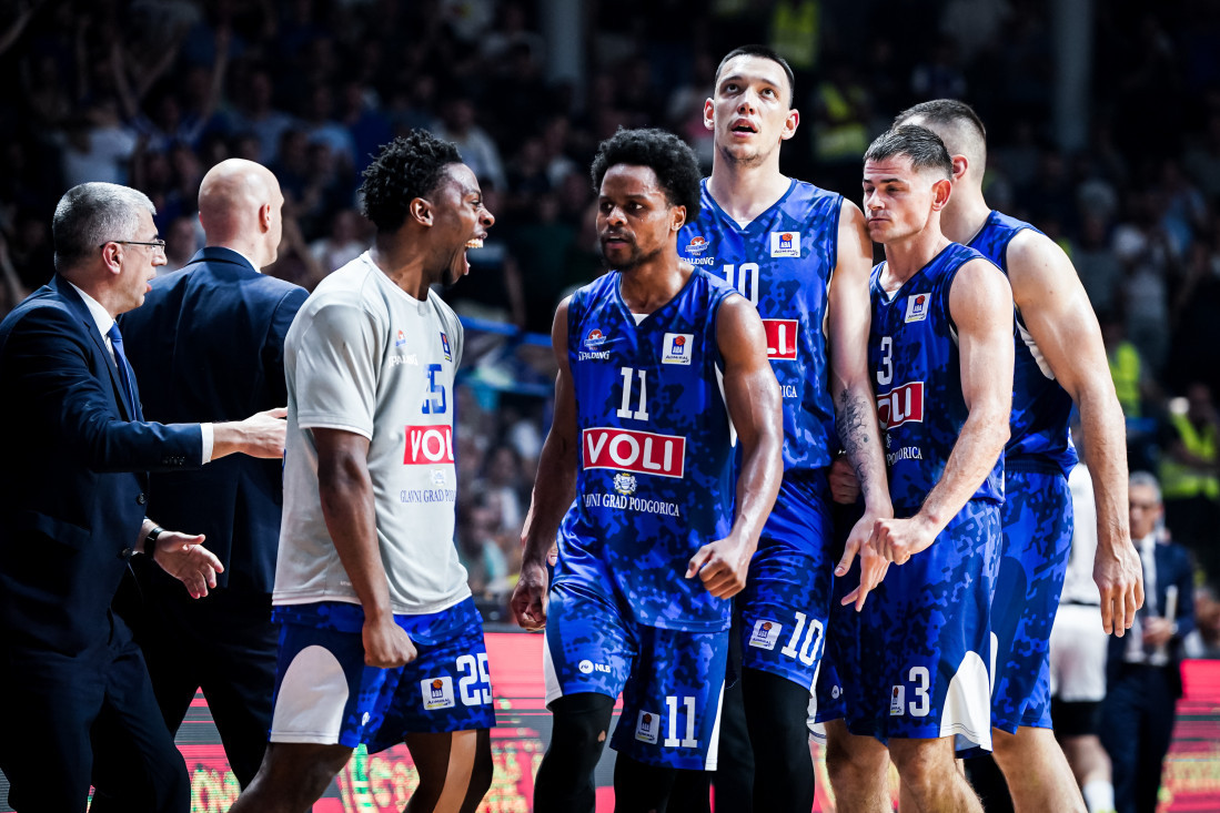 Dobre vesti za Budućnost? Povređeni će biti spremni za "popravni" u Morači