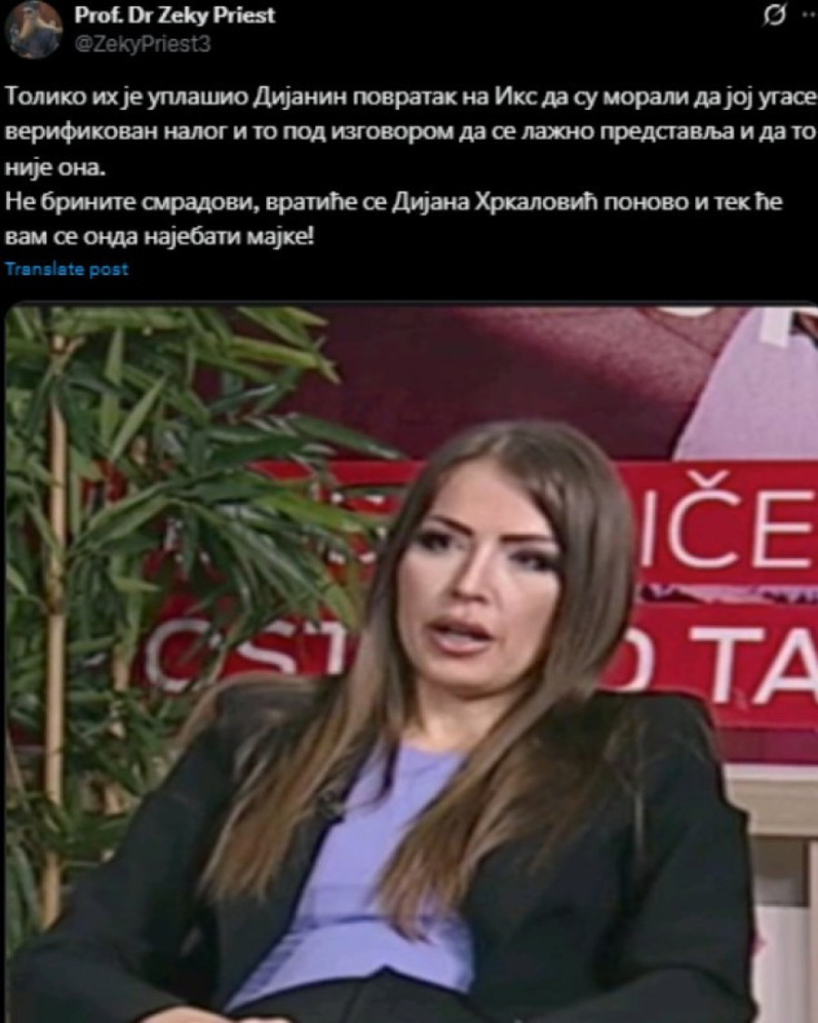 Hrkalovićka strah i trepet za blokadere! Podigli sve svoje botove da je sruše, ali "ne možete biciklom na Rusiju"! (FOTO)