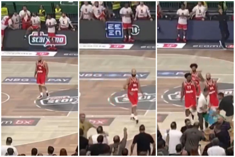 Umalo da dođe do tuče: Pogledajte kako je Furnije isprovocirao navijače "zelenih" (VIDEO)