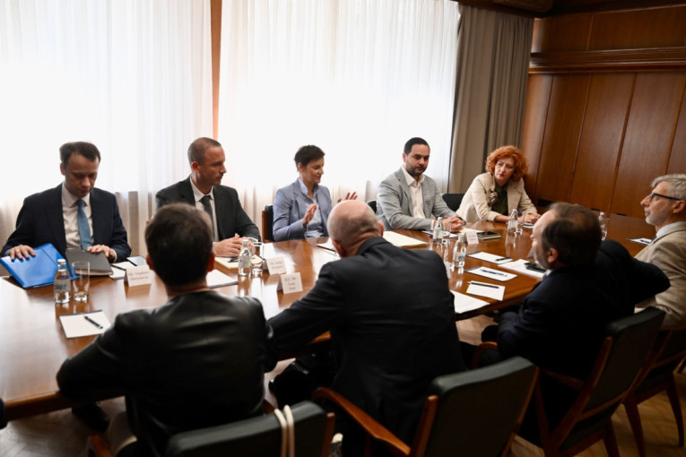 Brnabić sa ambasadorima Kvinte: Poseban naglasak na usaglašavanja sa evropskim standardima (FOTO)