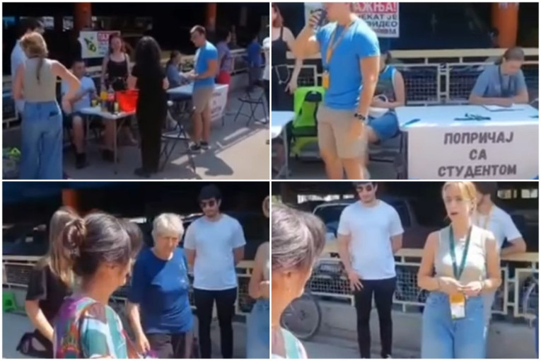 Blokaderi najbrutalnije krše izbornu tišinu u Zaječaru! (VIDEO)