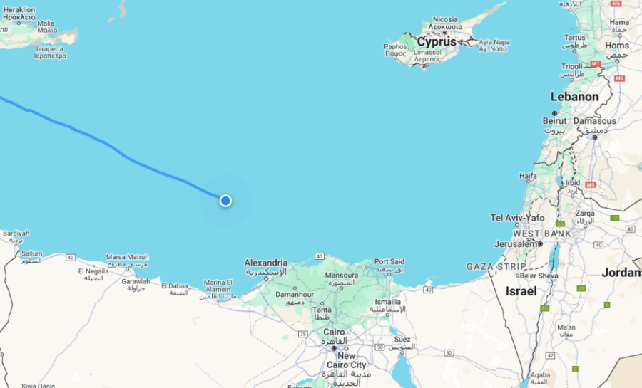 Brod sa Gretom Tunberg stigao do Egipta! Do Gaze im ostala dva dana plovidbe (FOTO)