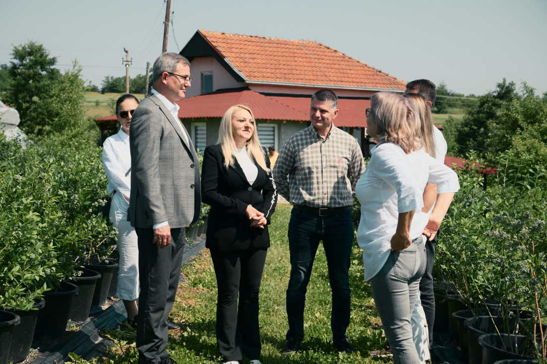 Glamočić u Babušnici: Uskoro novi zakon kojim se ukida najava inspekcijskih kontrola (FOTO/VIDEO)