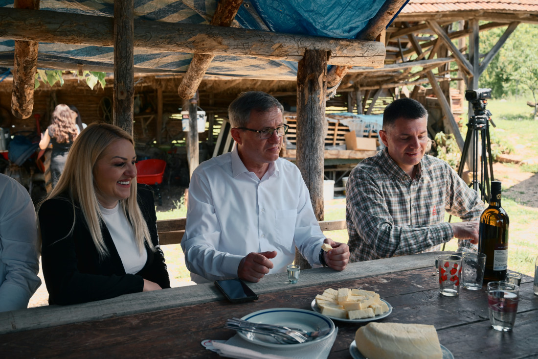 Glamočić u Babušnici: Uskoro novi zakon kojim se ukida najava inspekcijskih kontrola (FOTO/VIDEO)