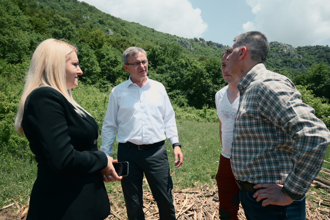Glamočić u Babušnici: Uskoro novi zakon kojim se ukida najava inspekcijskih kontrola (FOTO/VIDEO)