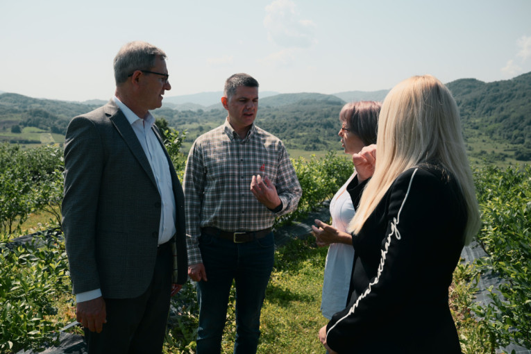 Glamočić u Babušnici: Uskoro novi zakon kojim se ukida najava inspekcijskih kontrola (FOTO/VIDEO)