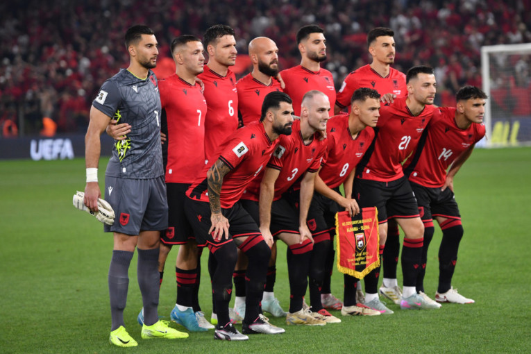 Problem za Albance pred utakmicu protiv Srbije: Povredio se jedan od ključnih igrača!