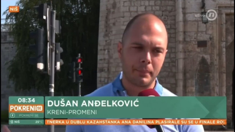 Jezivo: Niški blokaderi poručili "Smrt ćacijima" i "Smrt Vučiću"