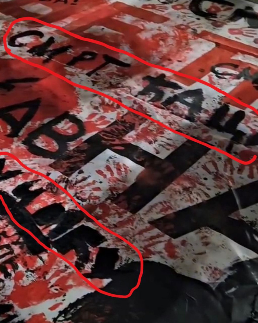 Jezivo: Niški blokaderi poručili "Smrt ćacijima" i "Smrt Vučiću"