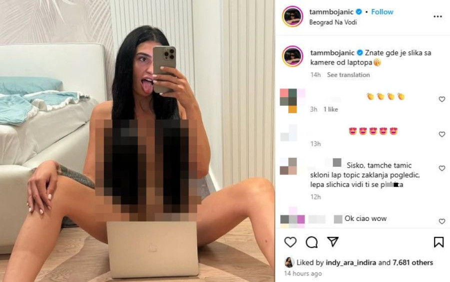 Tamara Bojanić kao od majke rođena! Ovim potezom podelila je publiku (FOTO)