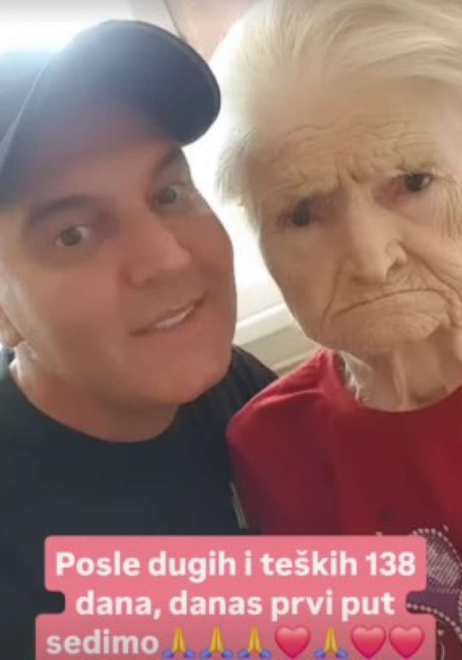 "Posle dugih i teških 138 dana" Poznato stanje majke Milana Miloševića!