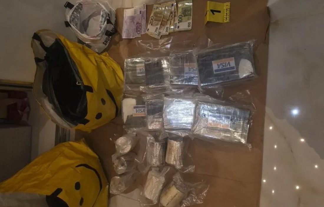 Policija sprečila primopredaju 11 kilograma kokaina: Ova lica su uhapšena