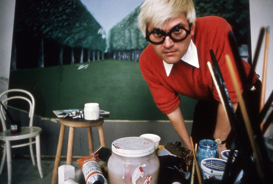 Spektakularna izložba "Dejvid Hokni: Od papira do ekrana"! Radovi legendarnog umetnika pred beogradskom publikom