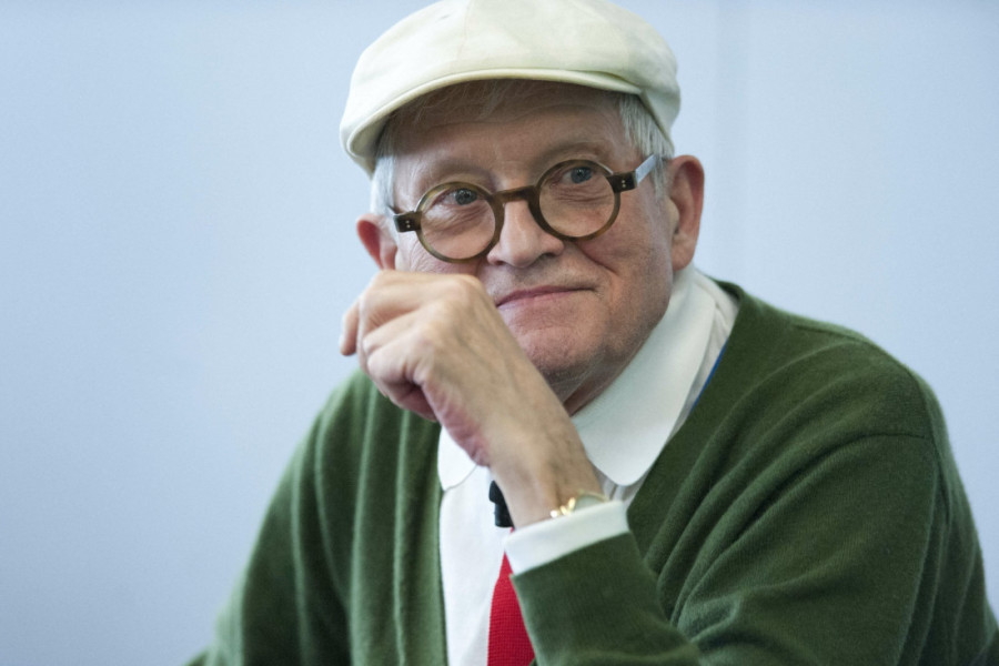 Spektakularna izložba "Dejvid Hokni: Od papira do ekrana"! Radovi legendarnog umetnika pred beogradskom publikom