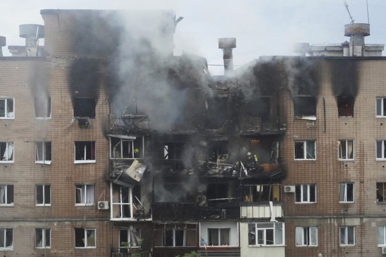 "Ovo vam je za teroristički napad": Putin žestoko uzvratio Ukrajini!