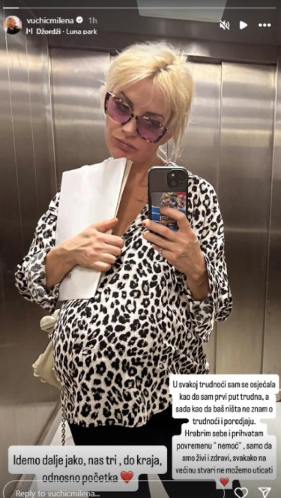 Naša pevačica čeka blizance, a sada se oglasila tik pred porođaj: Hrabrim sebe!